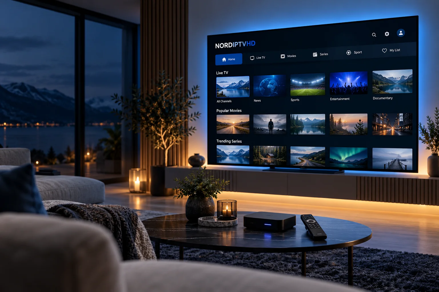 Nordic IPTV Subscription Checklist: Countries, Screens and Setup